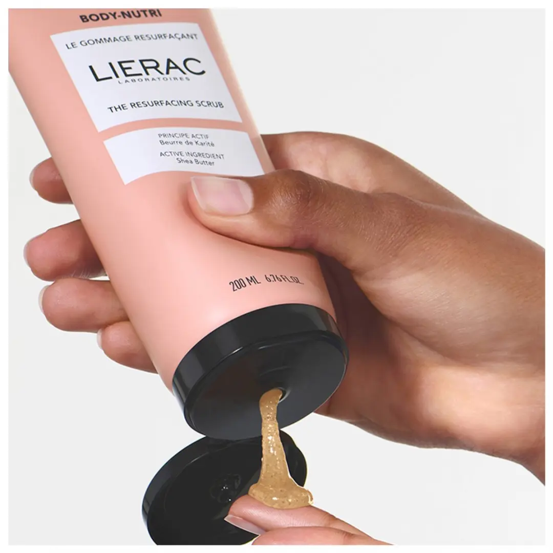 Lierac Body-Nutri Lichaam Exfoliator 200ml