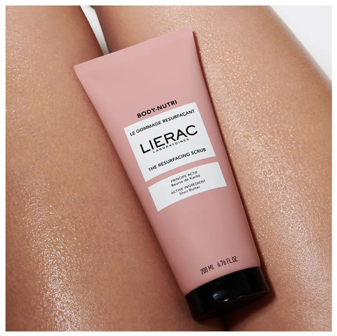Lierac Body-Nutri Lichaam Exfoliator 200ml