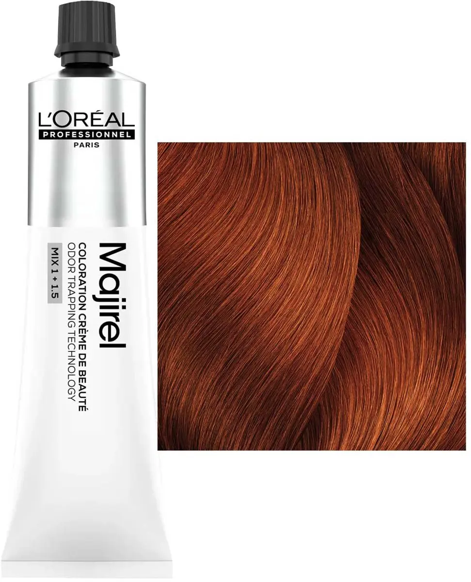 L'Oréal Professionnel Majirel 6.46 Haarverf 60ml - Wit
