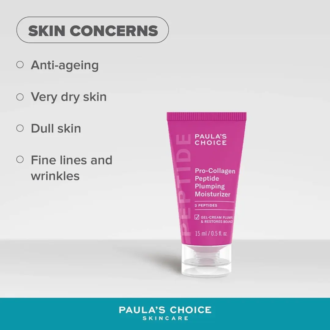 Paula's Choice Pro-Collagen Peptide Plumping Moisturizer 15ml - afbeelding 6 van 6