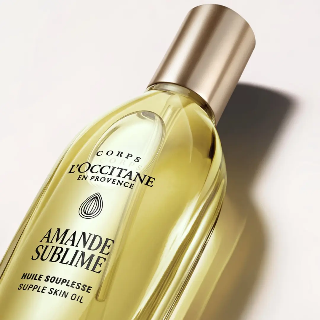 L'Occitane Amandel Bodyolie 100ml