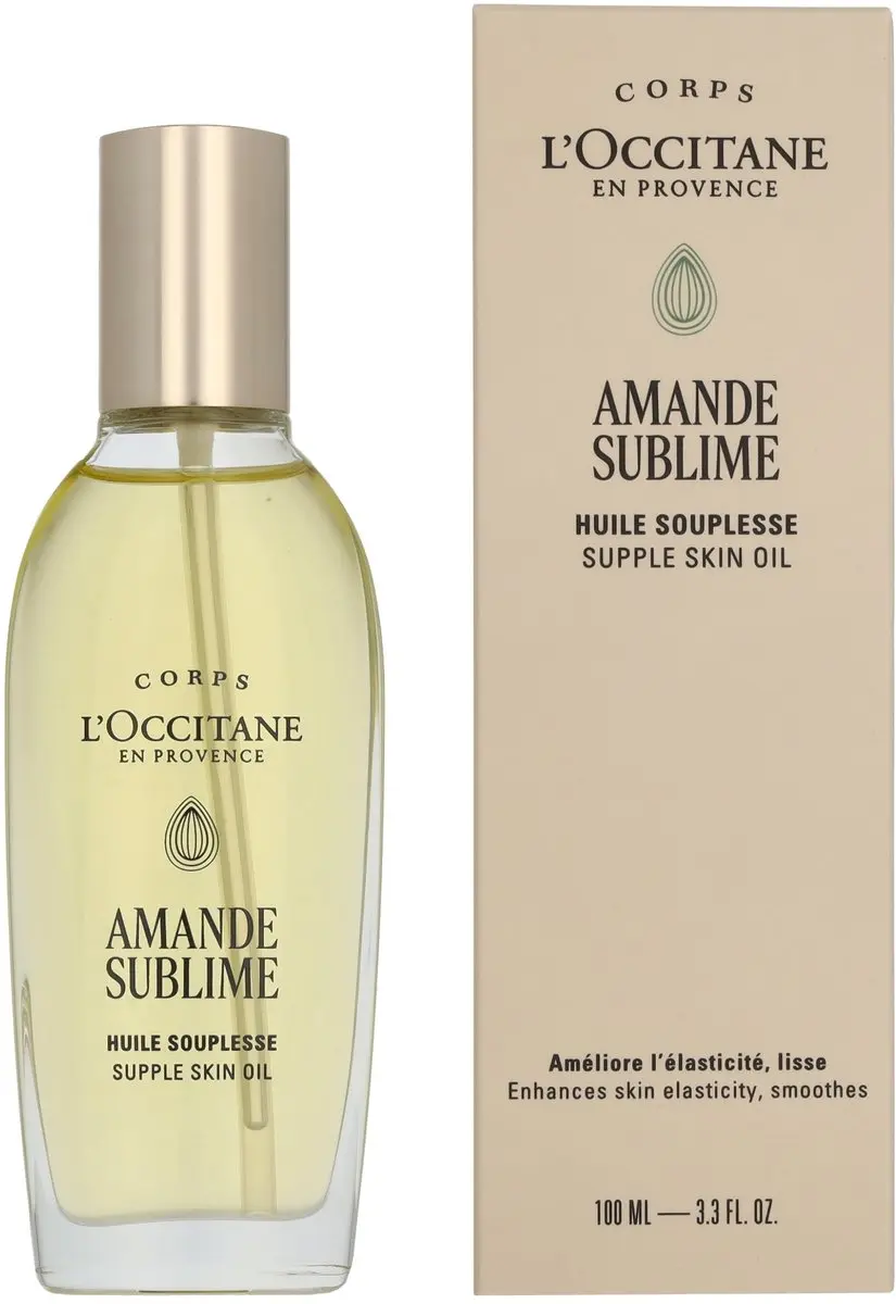 L'Occitane Amandel Bodyolie 100ml