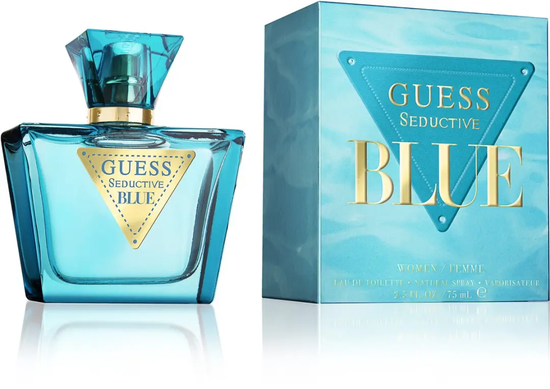 Guess Seductive Blue Eau de Toilette 75ml