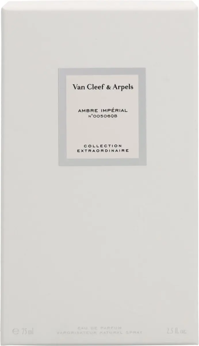 Van Cleef & Arpels Ambre Impérial Eau de Parfum 75ml