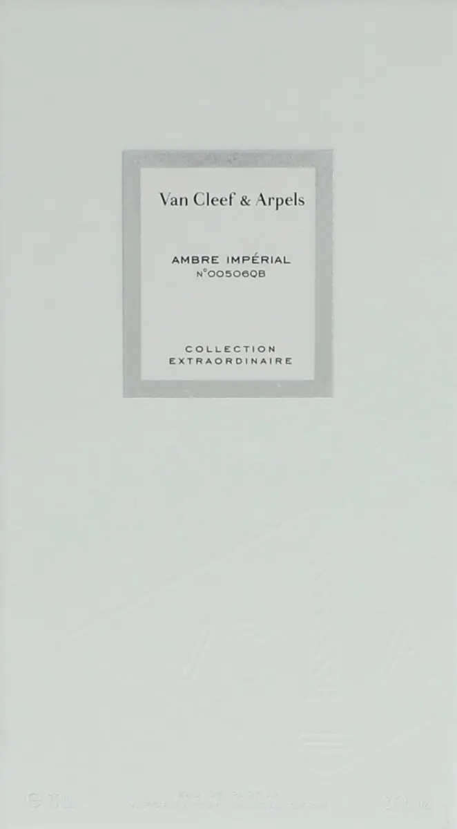 Van Cleef & Arpels Ambre Impérial Eau de Parfum 75ml