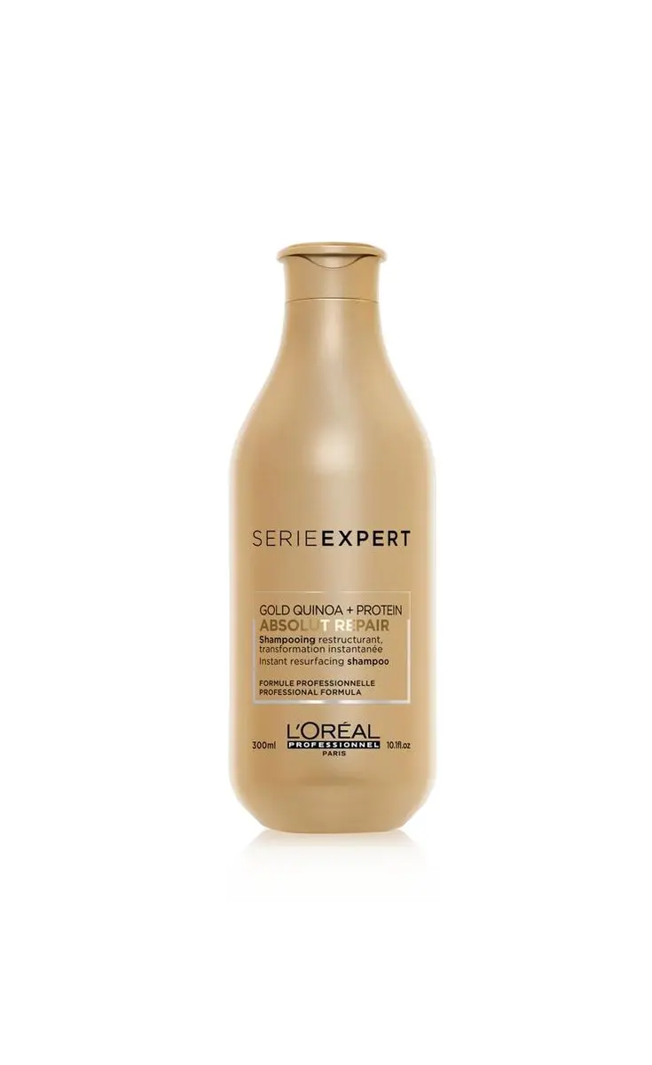 L'Oréal Professionnel Absolut Repair Gold Shampoo 437ml - afbeelding 4 van 4