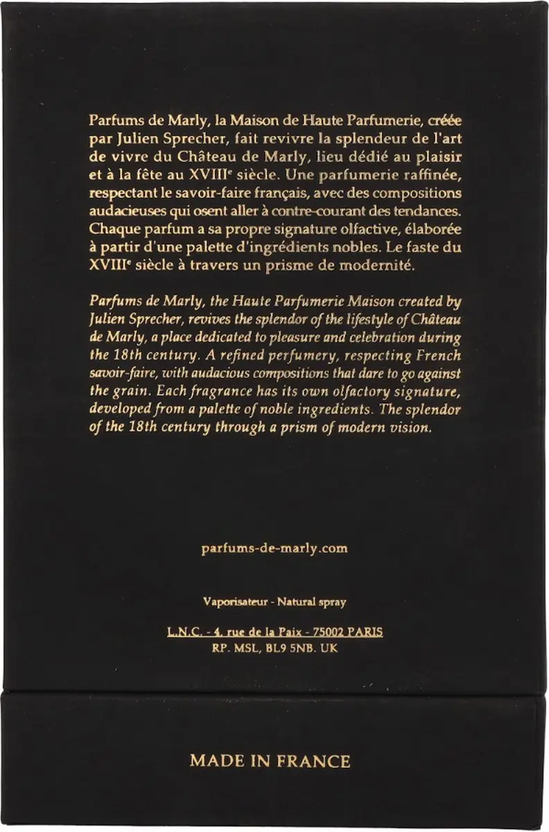 Parfums de Marly Darcy Eau de Parfum 75ml
