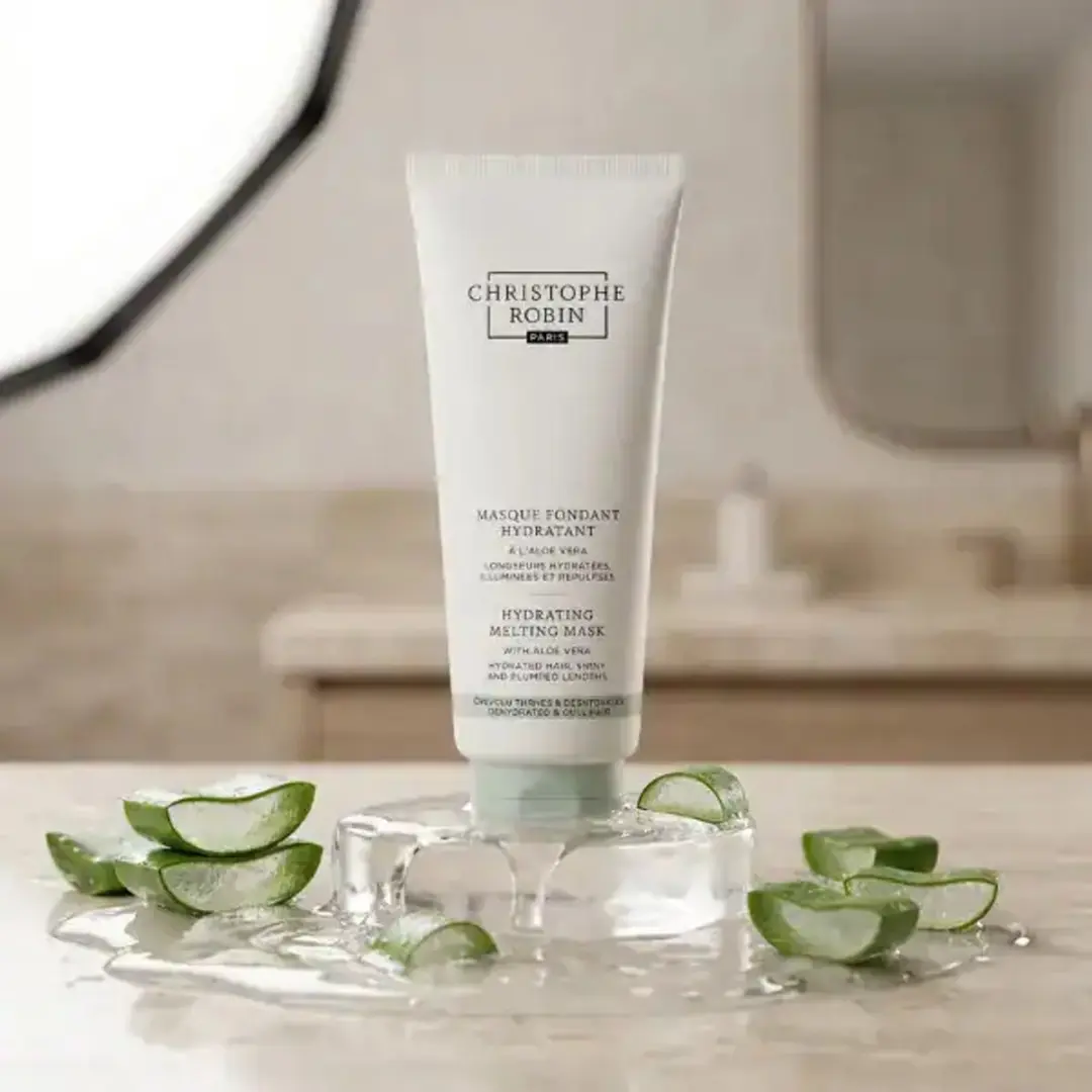Christophe Robin Hydraterende Haar Masker met Aloë Vera 200ml