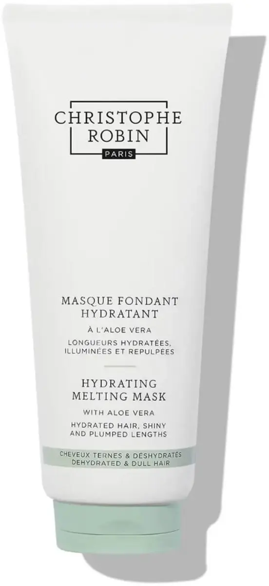 Christophe Robin Hydraterende Haar Masker met Aloë Vera 200ml