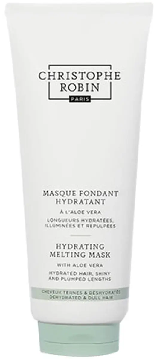 Christophe Robin Hydraterende Haar Masker met Aloë Vera 200ml