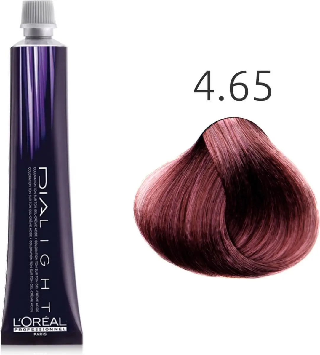 L'Oréal Professionnel Dia Light Haarverf 4.65 - 50ml
