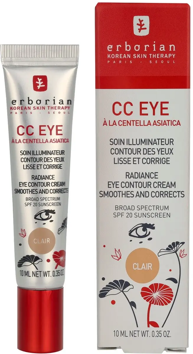 Erborian Eye Radiance CC Cream Clair - 10ml - afbeelding 6 van 6