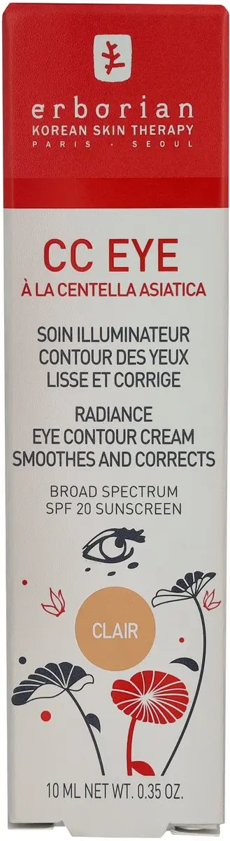 Erborian Eye Radiance CC Cream Clair - 10ml