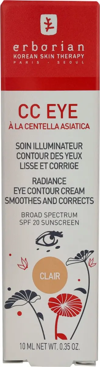 Erborian Eye Radiance CC Cream Clair - 10ml