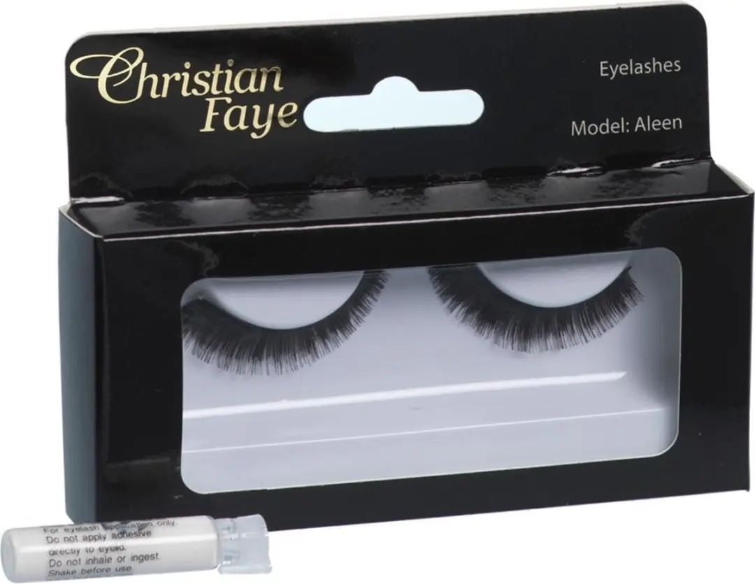 Christian Faye Eyelashes Aleen W Glue 10ml