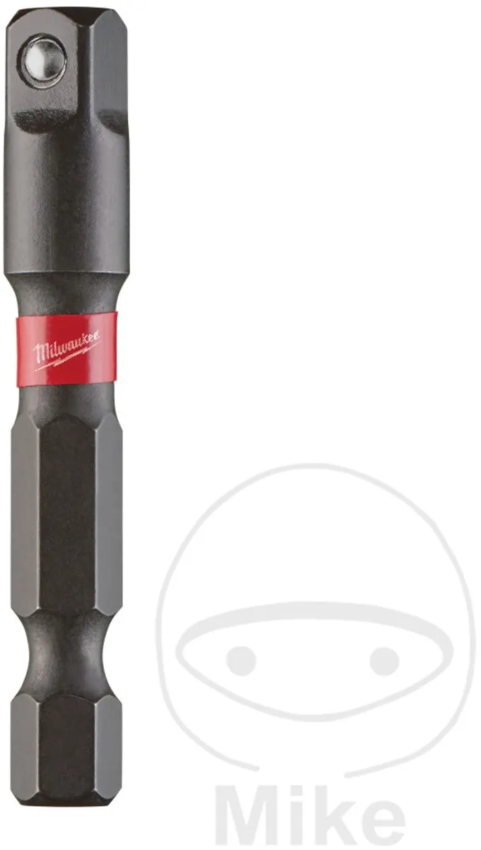 Milwaukee SchokWave Krachtdop Adapter ¼ Zeskant - 4932471826