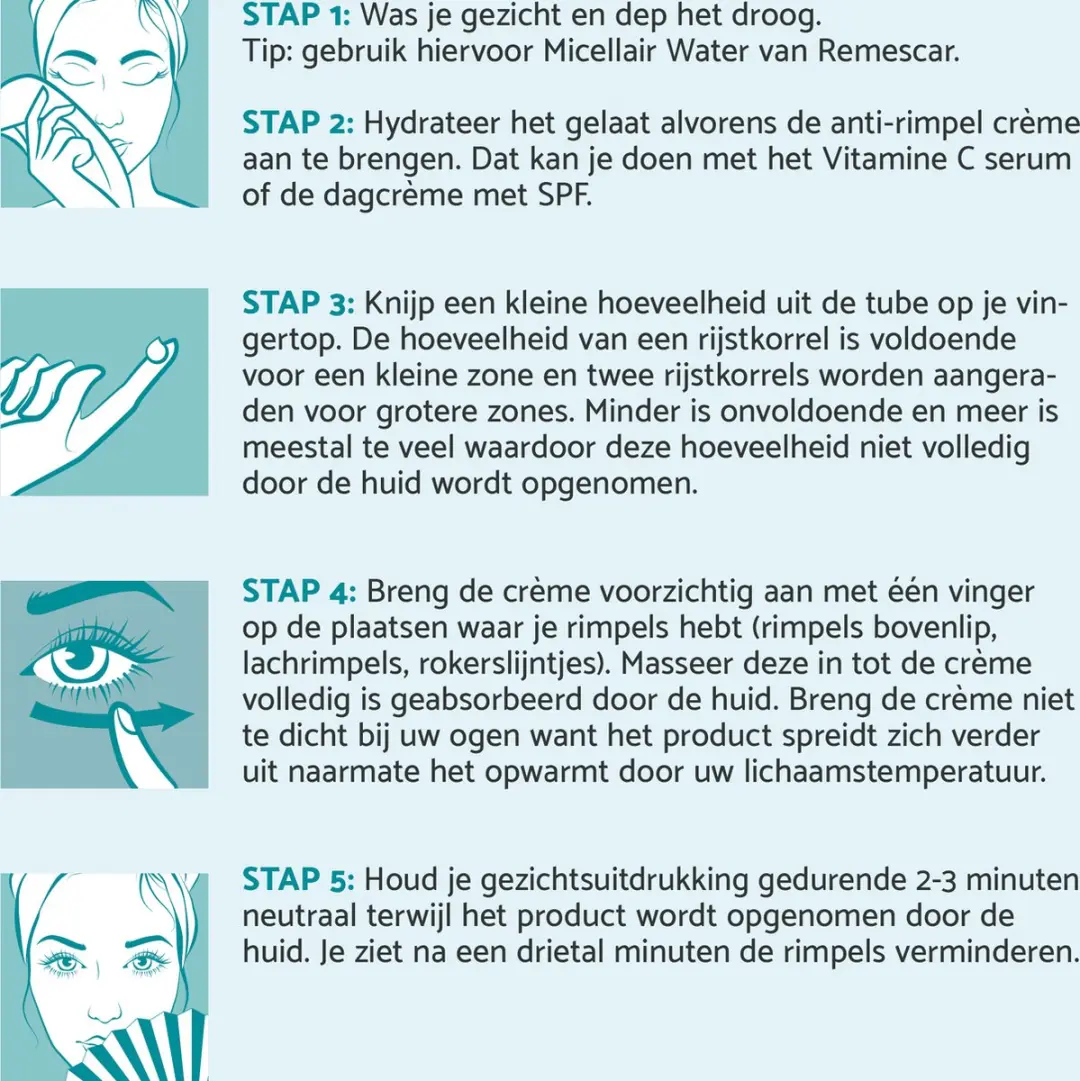 Remescar Instant Rimpel Corrector Tensor - 8ml