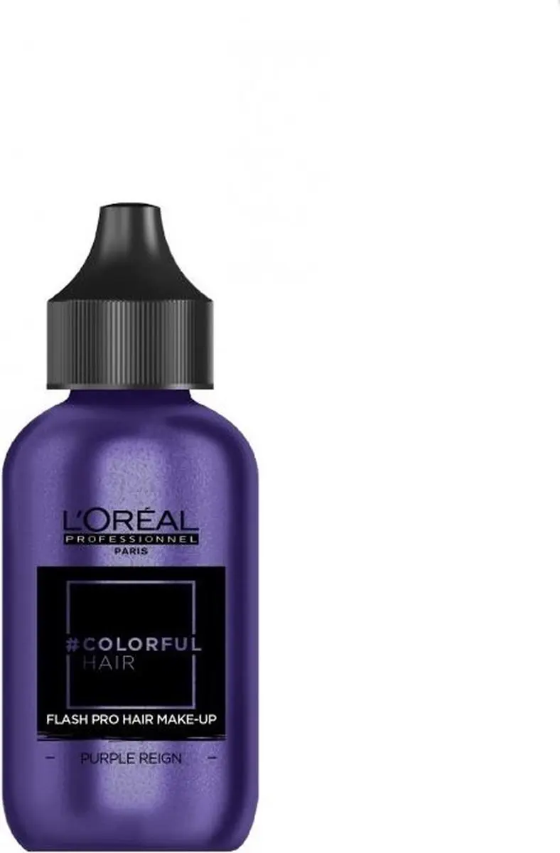 L'Oréal Paris Flash Purple Reign Haarkleuring 60ml - Paars
