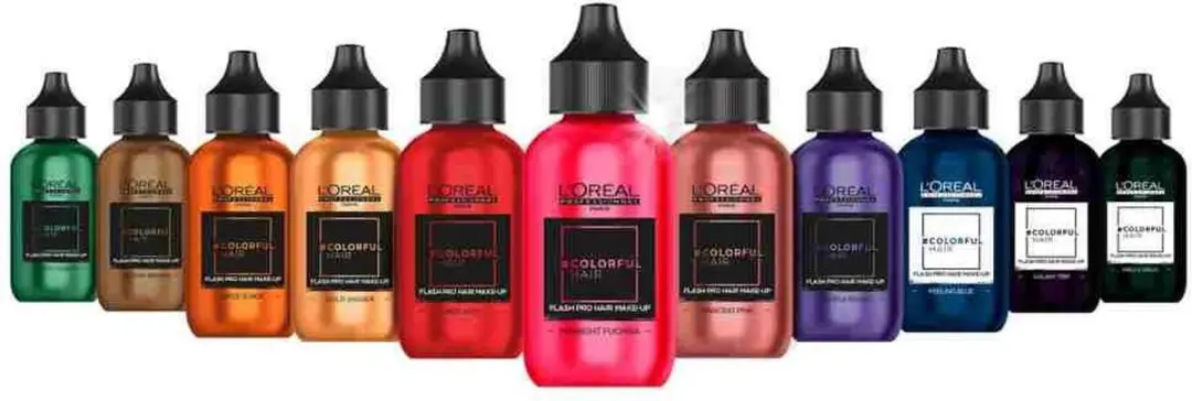 L'Oréal Paris Flash Purple Reign Haarkleuring 60ml - Paars