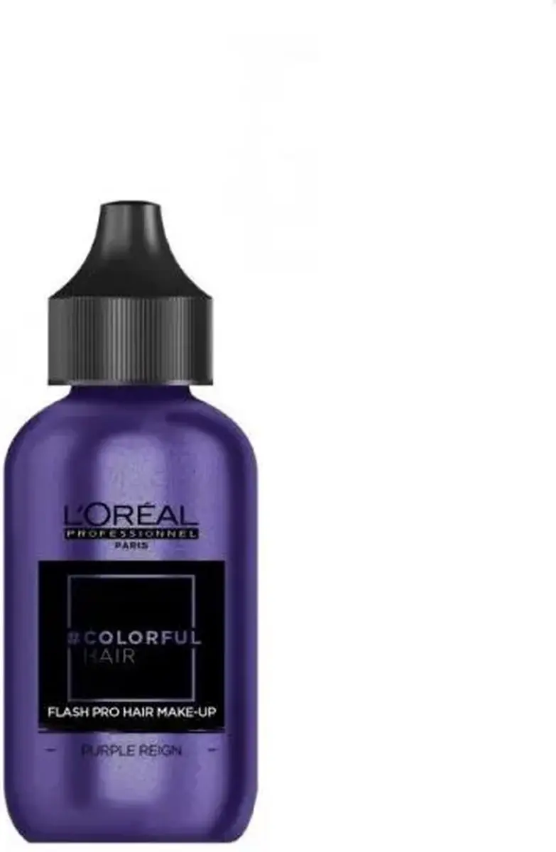 L'Oréal Paris Flash Purple Reign Haarkleuring 60ml - Paars