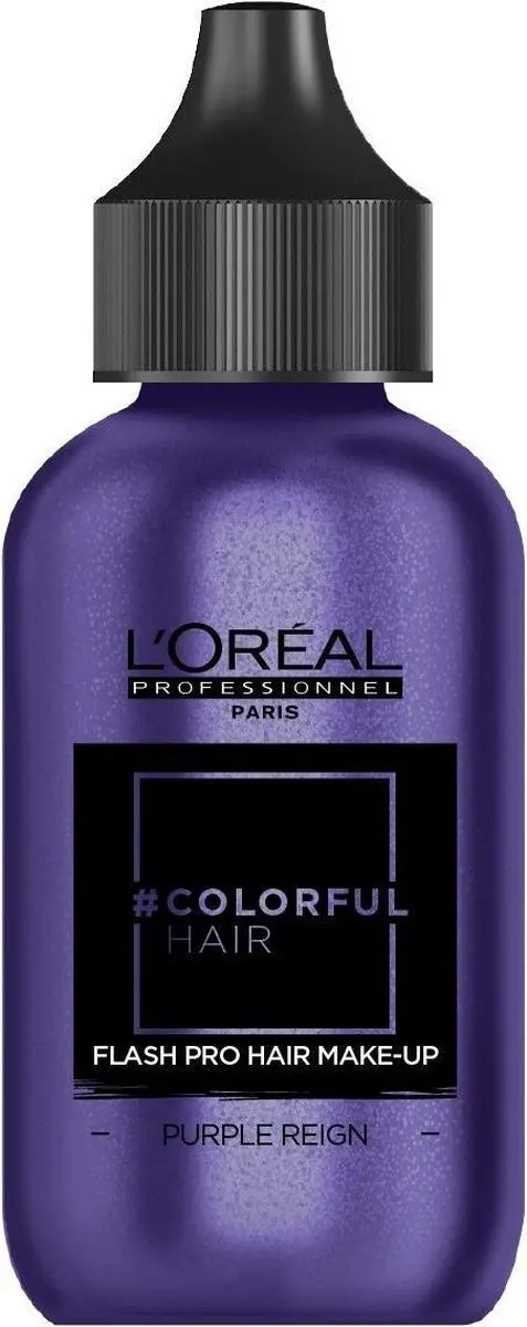 L'Oréal Paris Flash Purple Reign Haarkleuring 60ml - Paars