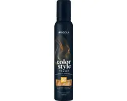 Indola Color Style Mousse Honey Blonde 200ml