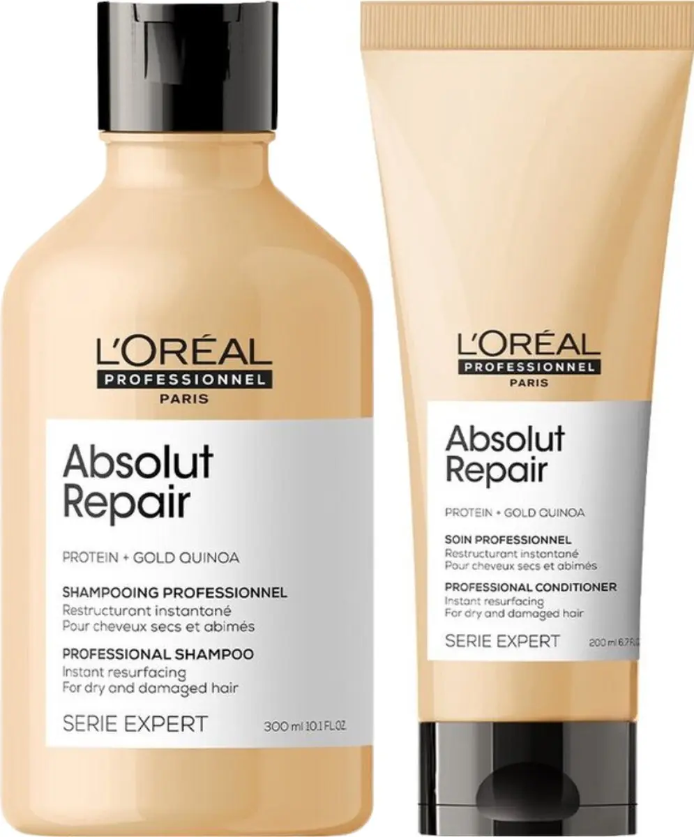 L'Oréal Professionnel Absolut Repair Gold CombiDeal