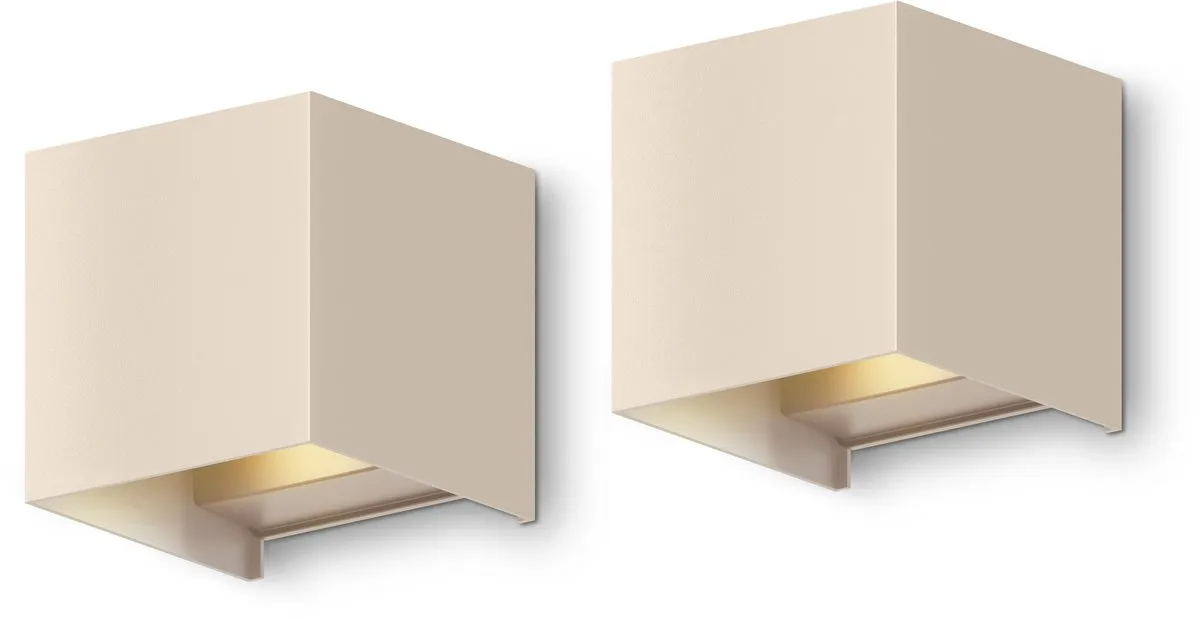 Calex Bari Wandlamp Zand