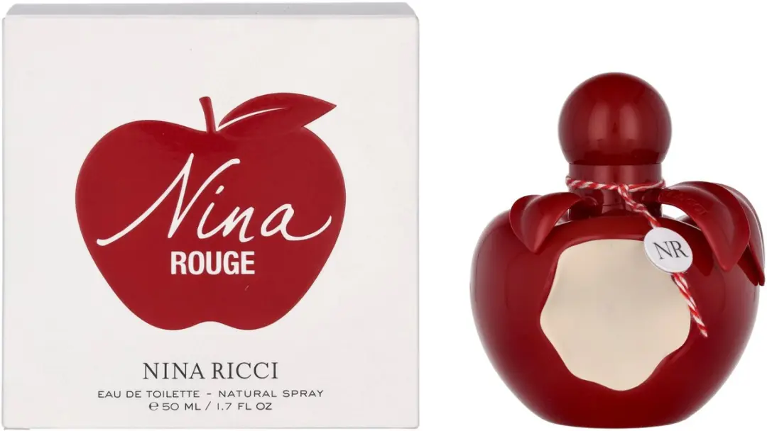 Nina Ricci Nina Rouge Eau de Toilette 50ml