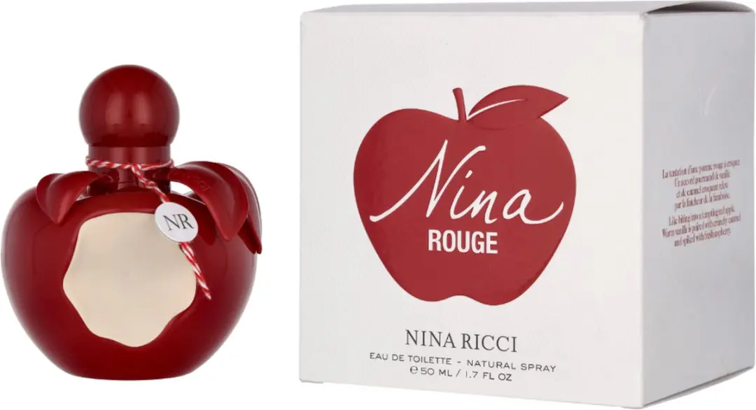 Nina Ricci Nina Rouge Eau de Toilette 50ml