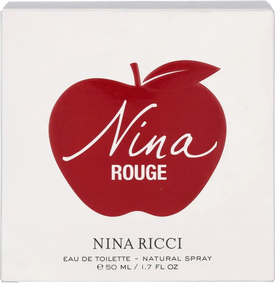 Nina Ricci Nina Rouge Eau de Toilette 50ml