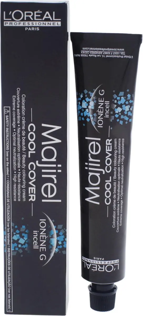 L'Oréal Professionnel Majirel Cool Cover Haarverf 50ml - 6.3