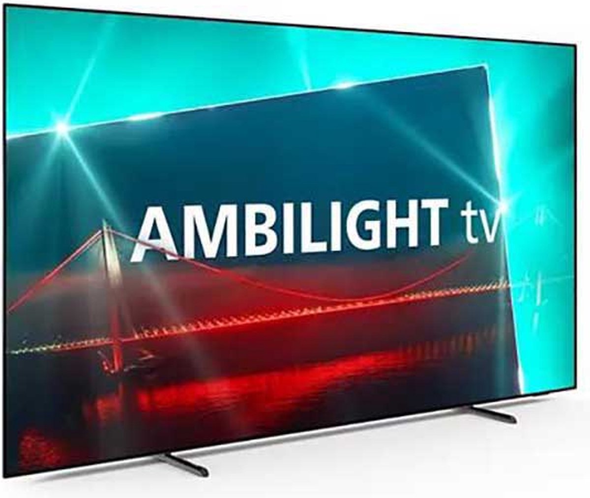 Philips 48OLED718 - 48 inch - 4K OLED - 2022 - Smart TV