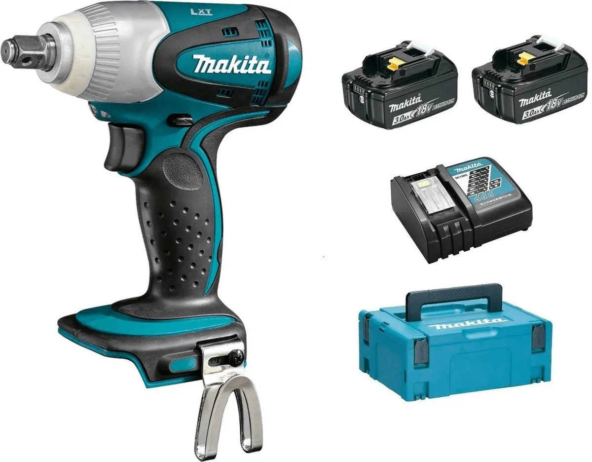 Makita DTW251RFJ Slagmoersleutel
