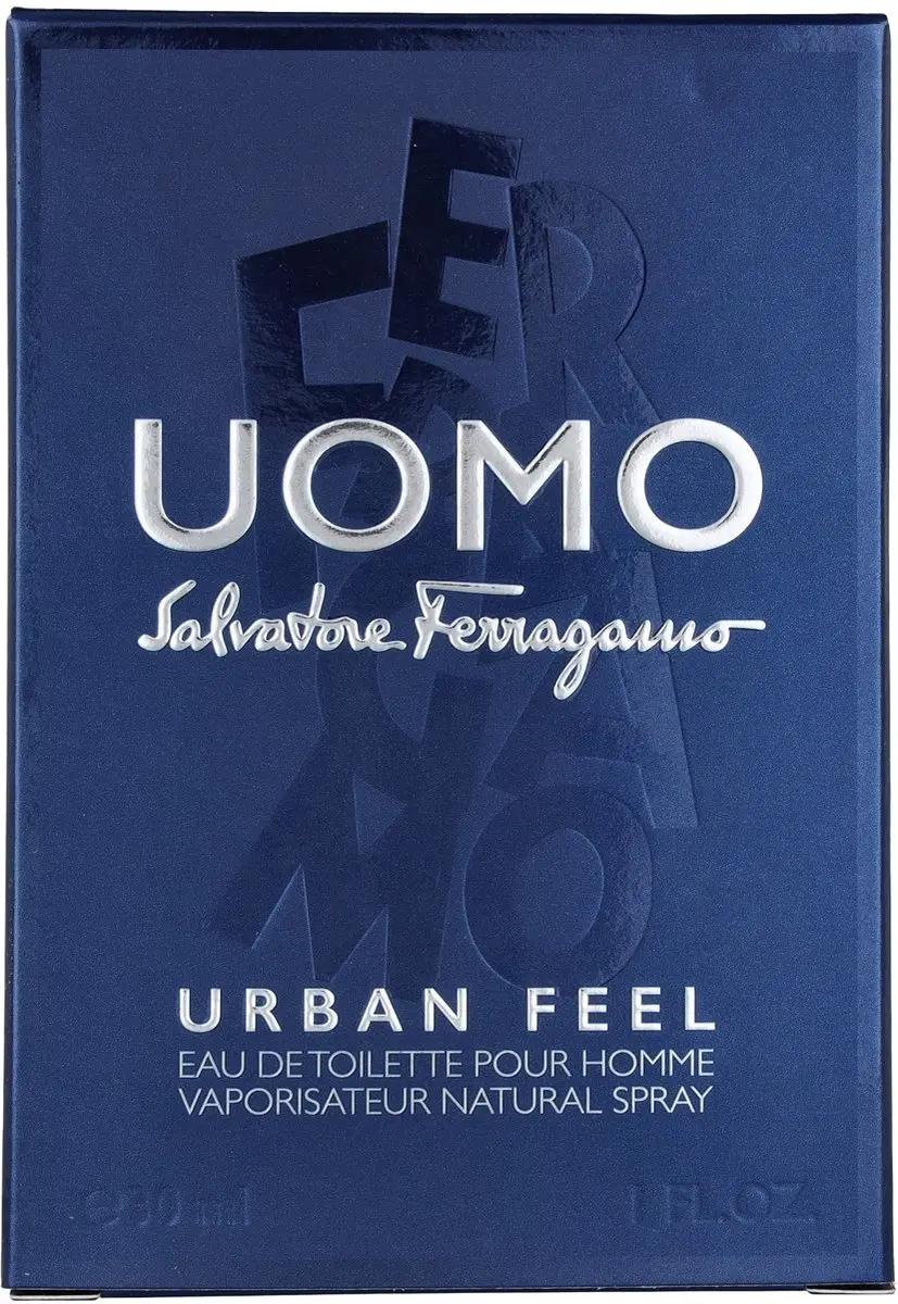 Salvatore Ferragamo Uomo Urban Feel Eau de Toilette 30ml