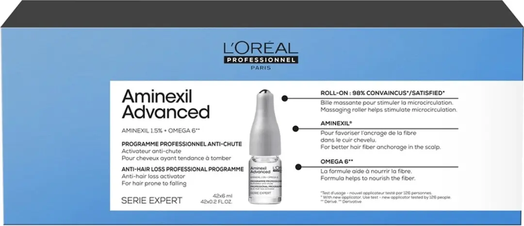 L'Oréal Professionnel Aminexil Advanced Anti-haaruitval 42x6ml