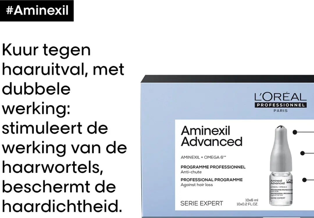 L'Oréal Professionnel Aminexil Advanced Anti-haaruitval 42x6ml