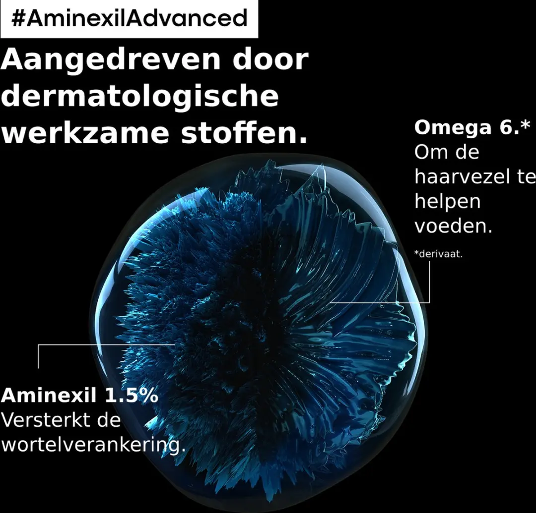 L'Oréal Professionnel Aminexil Advanced Anti-haaruitval 42x6ml