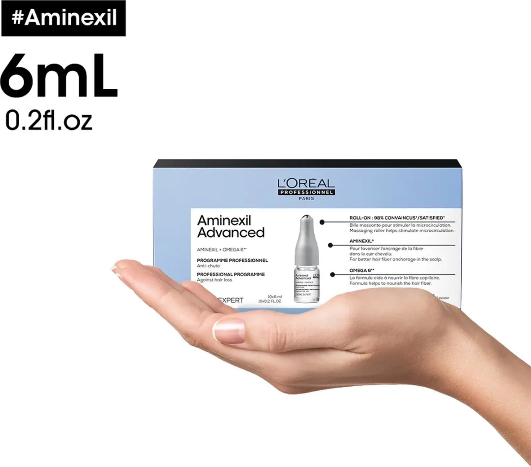 L'Oréal Professionnel Aminexil Advanced Anti-haaruitval 42x6ml