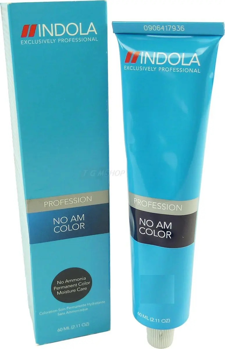 Indola No Am Profession Haarkleuring #4.77 Medium Bruin Violet Intense 100ml