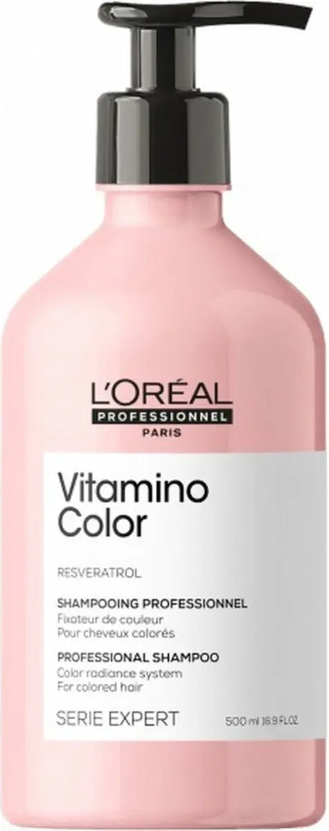 L'Oréal Professionnel Vitamino Color Shampoo 3x500ml