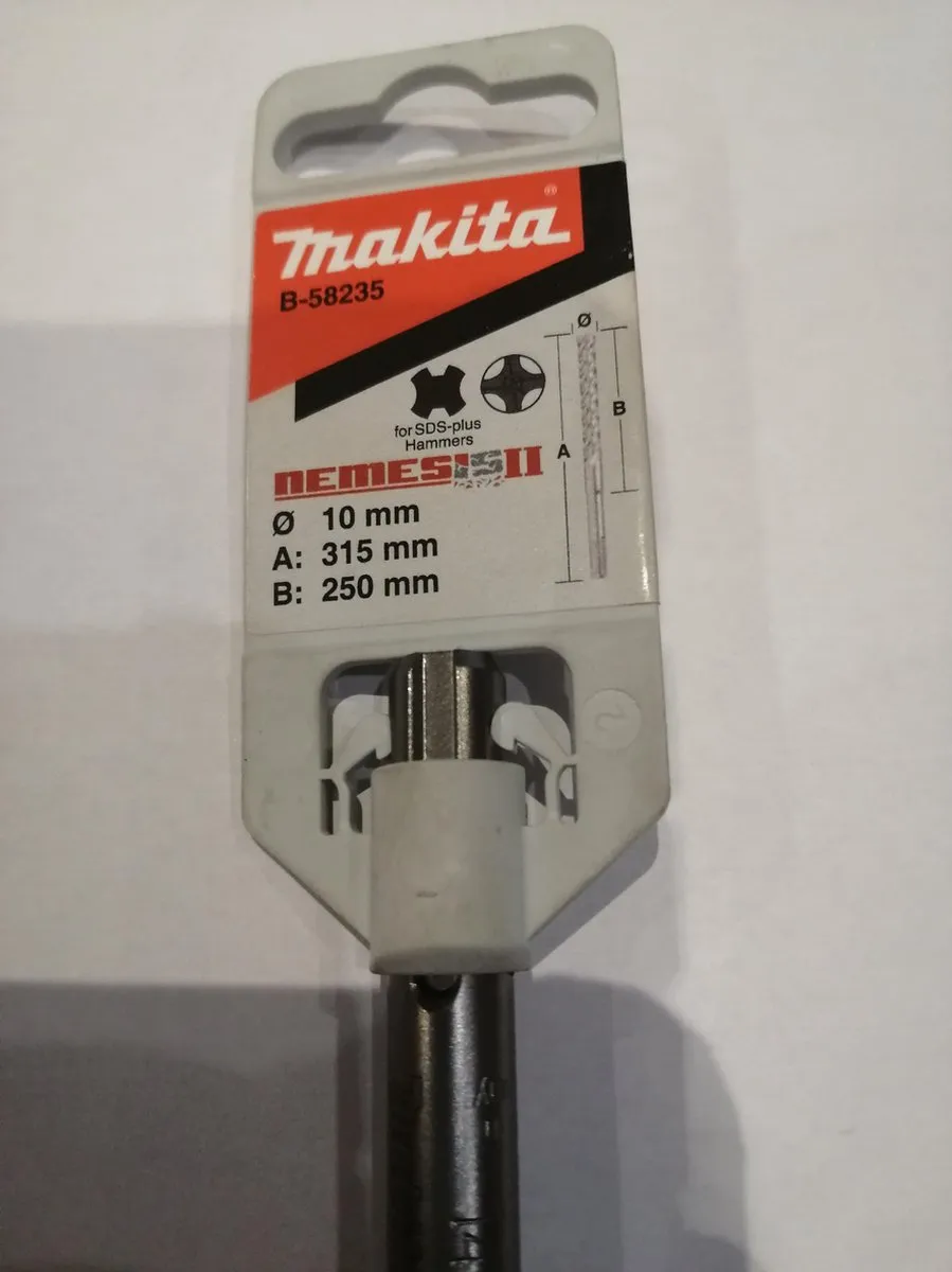 Makita NEMESIS2 SDS-Plus Boor 10x315mm B-58235