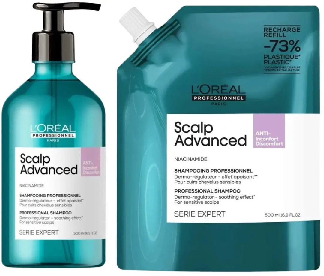 L'Oréal Professionnel Scalp Advanced Anti-Discomfort Shampoo