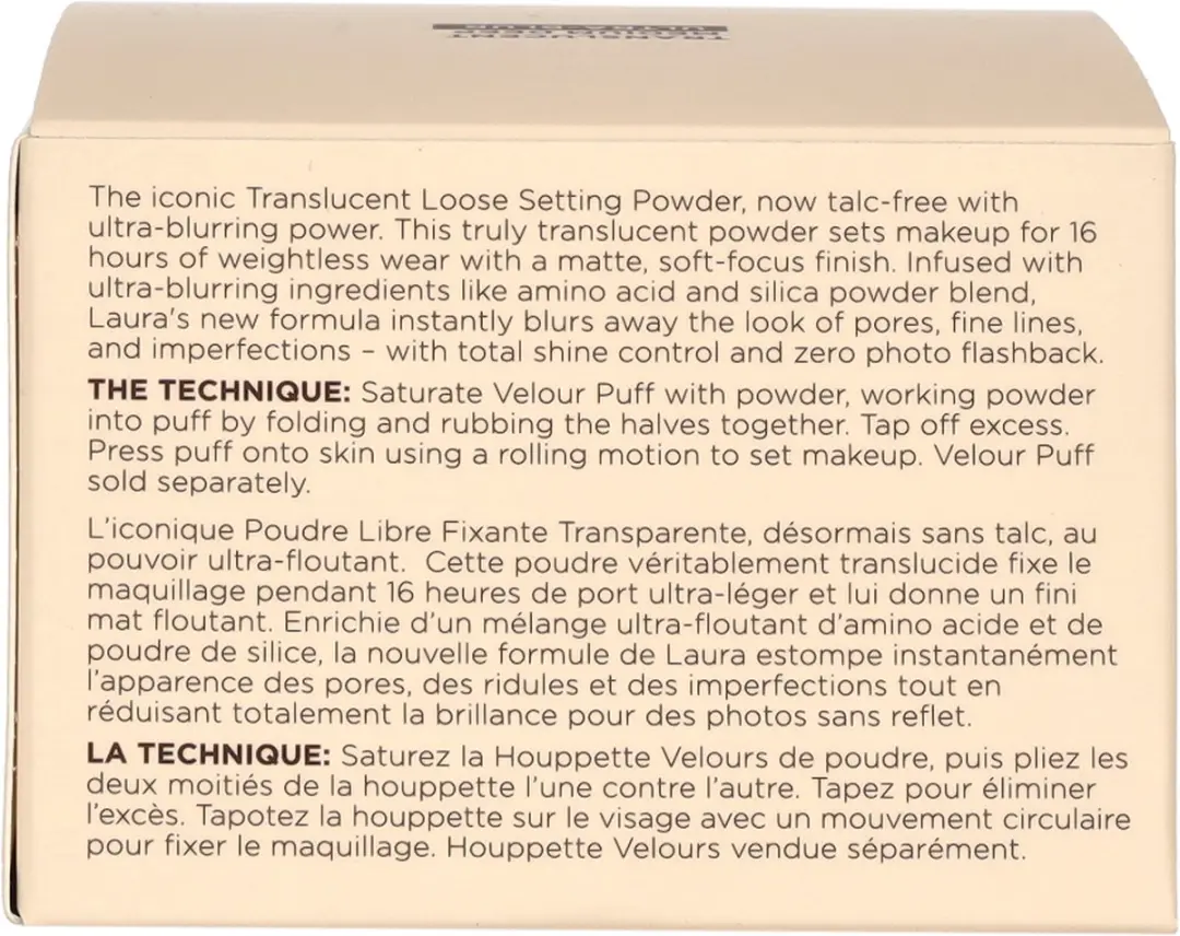 Laura Mercier Translucent Loose Setting Powder Medium Deep 20g