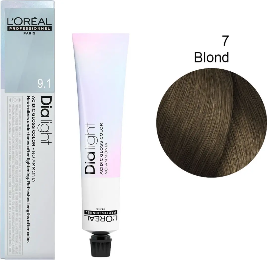 L'Oréal Professionnel Dia Light Haarverf 7 - 50ml