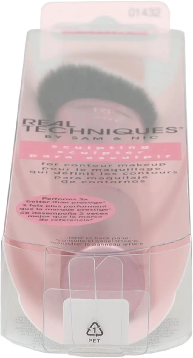 Real Techniques Sculpting Brush Roze