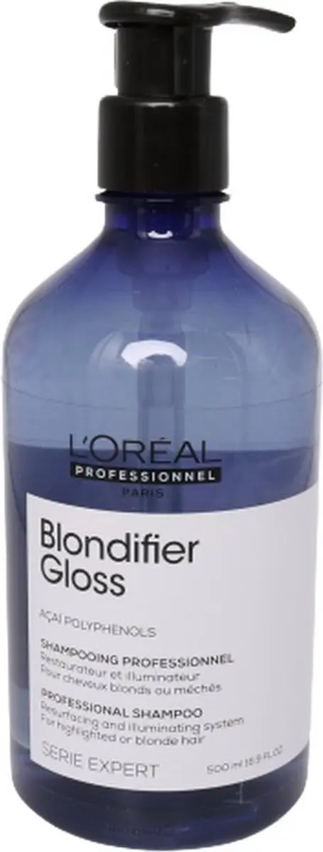 L'Oréal Professionnel Blondifier Shampoo Gloss 500ml