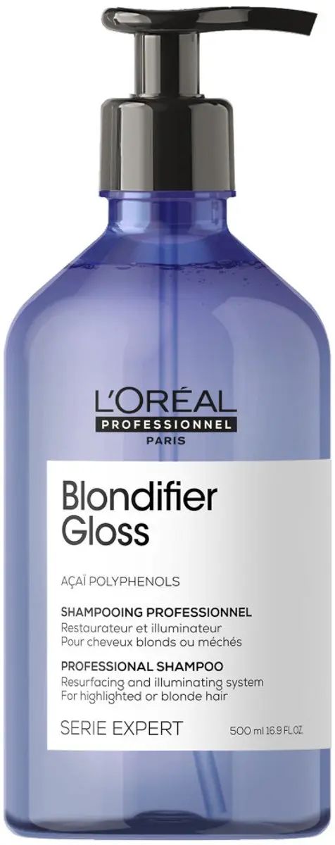L'Oréal Professionnel Blondifier Shampoo Gloss 500ml
