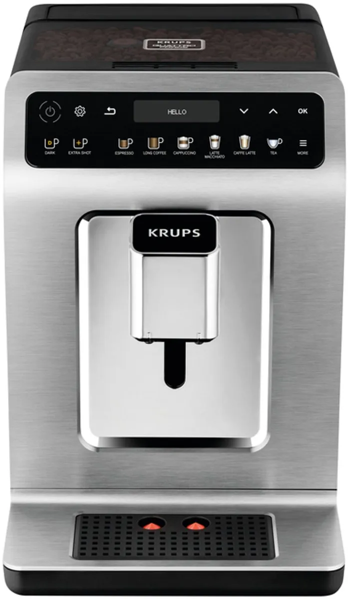 Krups Evidence YY4132FD Volledig Automatisch Koffiezetapparaat - 2,3L - Zilver