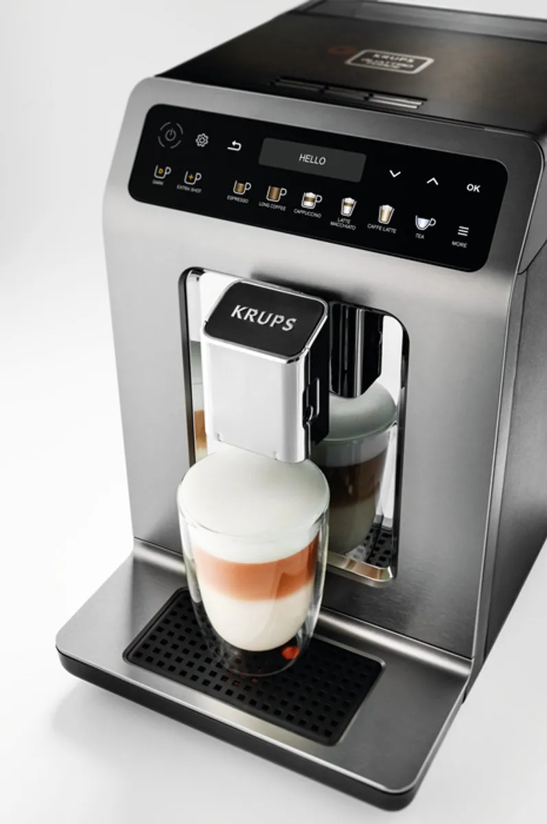 Krups Evidence YY4132FD Volledig Automatisch Koffiezetapparaat - 2,3L - Zilver